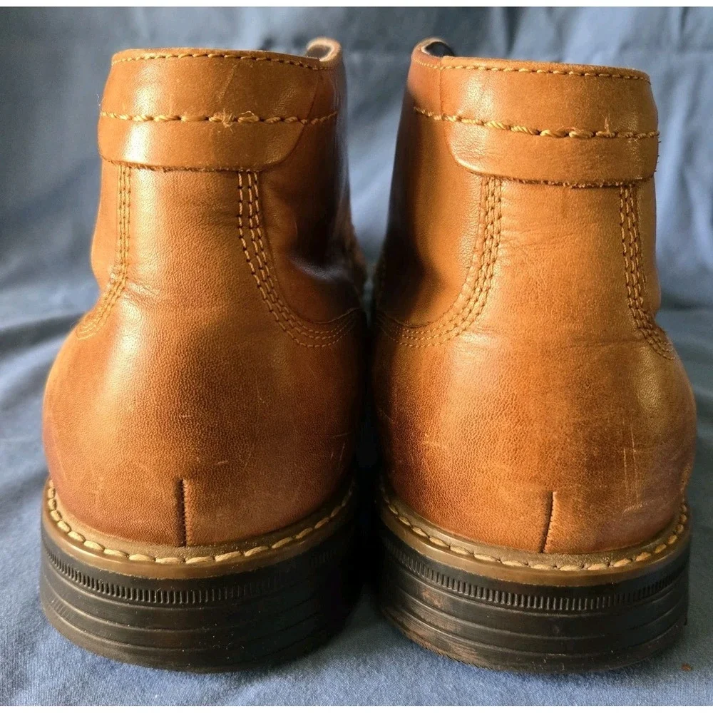 Rockport Classic‎ Break V81656 Men 13 Medium Brown Leather Chukka Boot